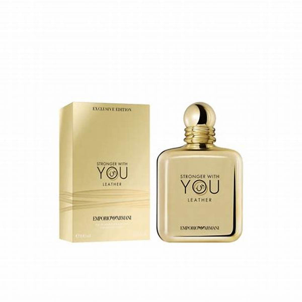 Emporio Armani Stronger With You Leather Giorgio Armani