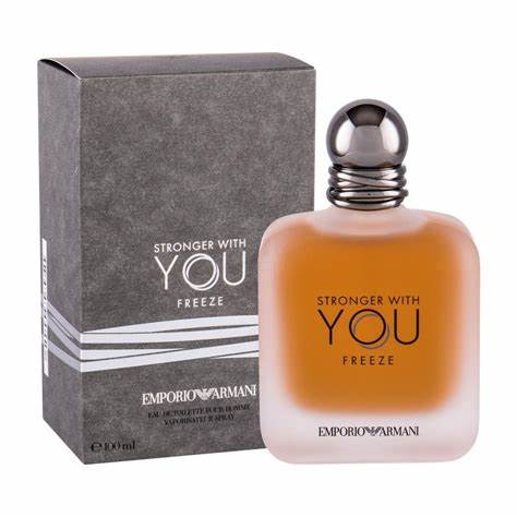 Emporio Armani Stronger With You Freeze